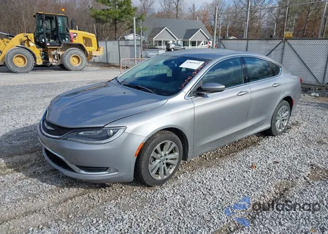 2015 Chrysler 200 Limited from USA, damaged, VIN 1C3CCCAB8FN720622